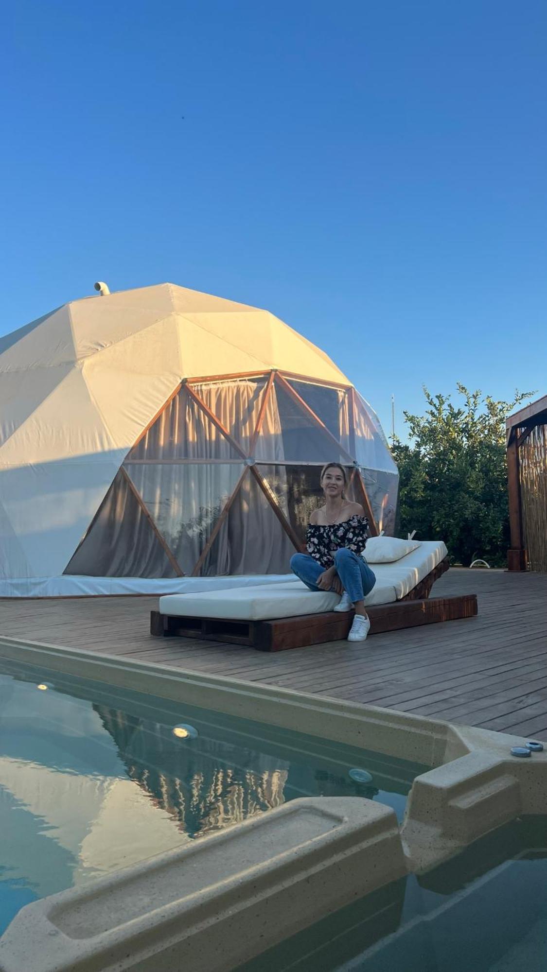 Mandalin Glamping Otel Selçuk Dış mekan fotoğraf