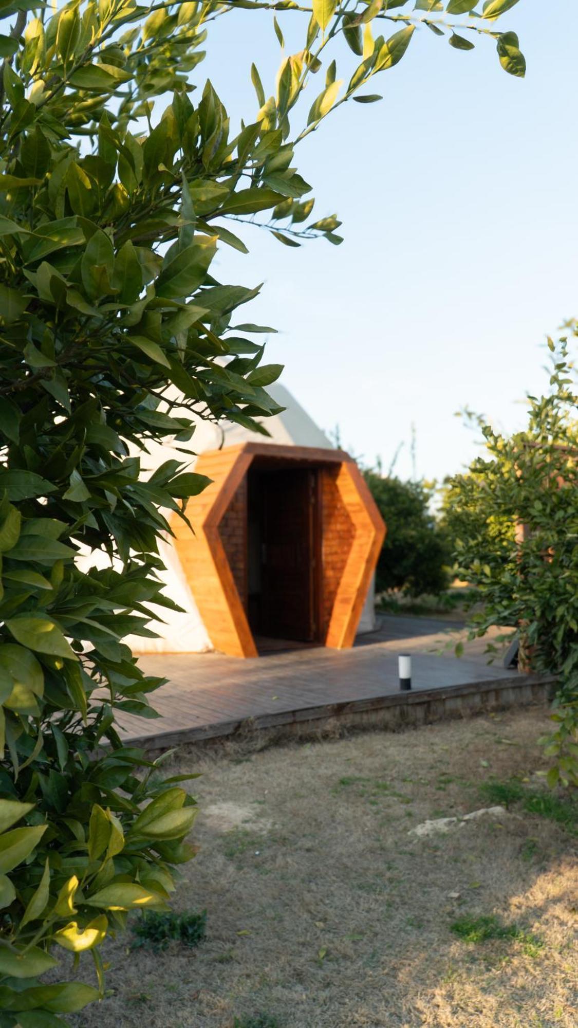 Mandalin Glamping Otel Selçuk Dış mekan fotoğraf