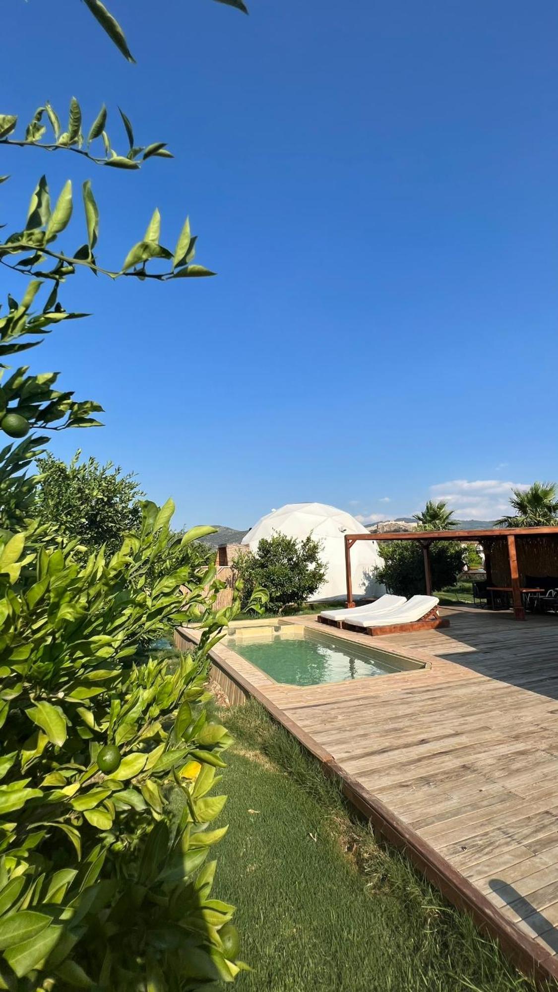 Mandalin Glamping Otel Selçuk Dış mekan fotoğraf