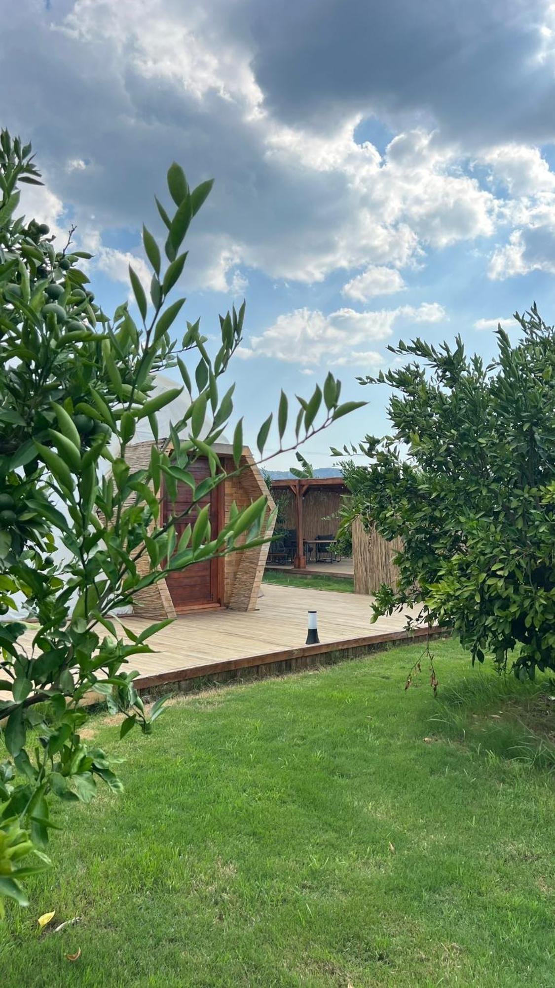 Mandalin Glamping Otel Selçuk Dış mekan fotoğraf